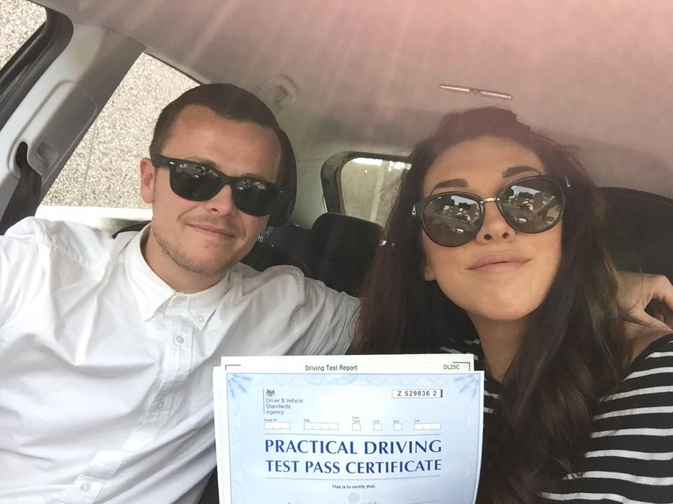 First time pass for Becky