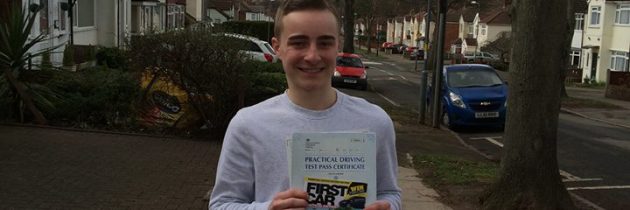 First time pass for Ryan