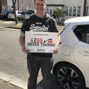 First Time Pass for Sam!