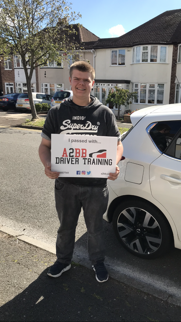 First Time Pass for Sam!