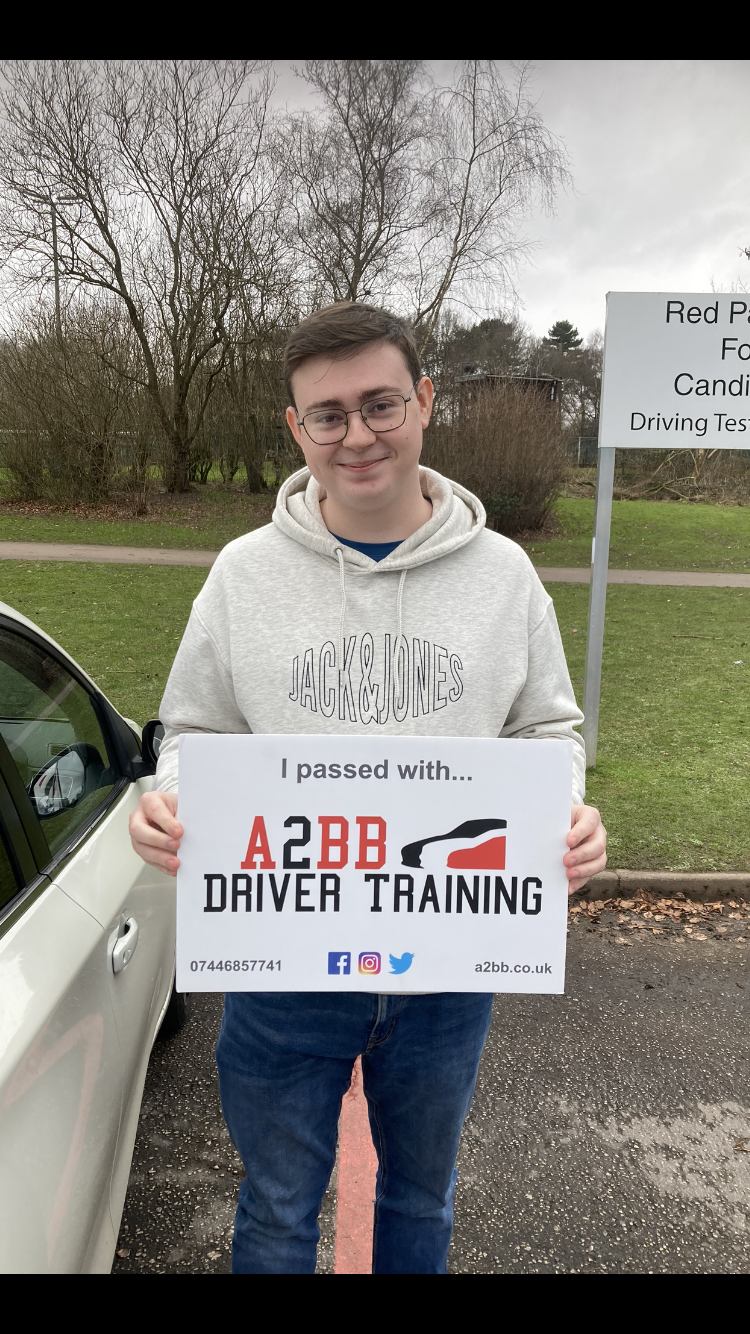 First Time Pass for Harry!